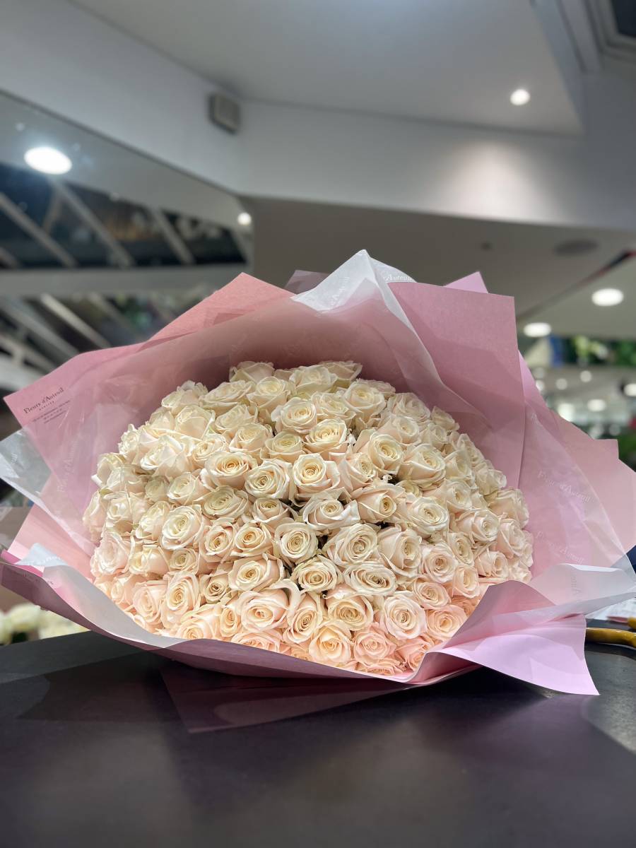 Commander des Roses blanches pour livraison à Paris