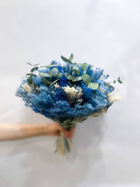 Bouquets de Fleurs Séchées par Fleurs d'Auteuil : Livraison Partout en France