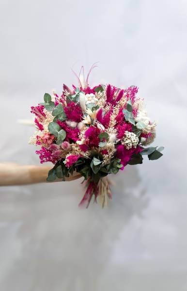 Bouquets de Fleurs Séchées par Fleurs d'Auteuil : Livraison dans le 16e Arrondissement de Paris