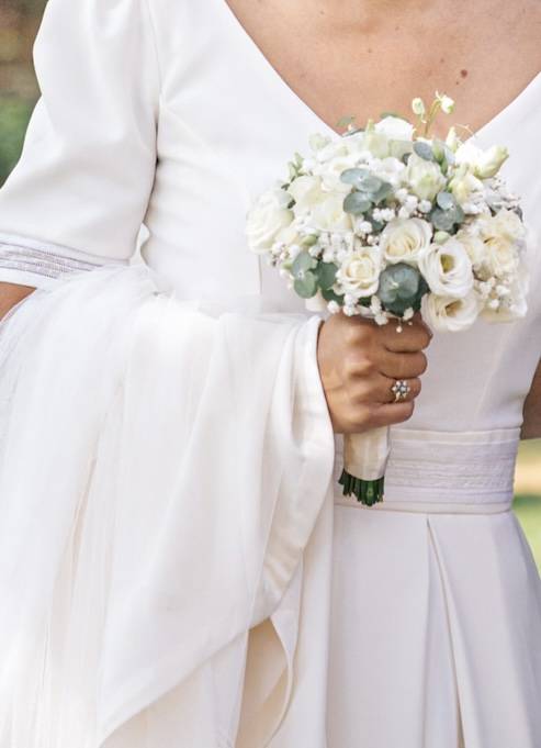 Concevoir son bouquet de mariée à Paris