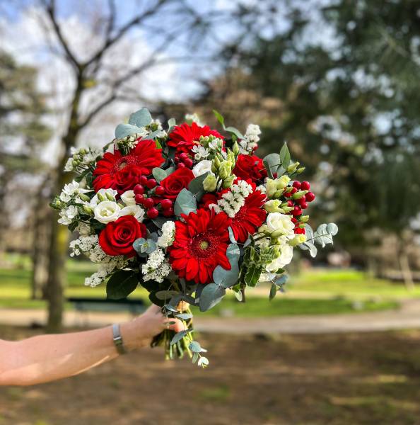 Bouquets pour la Saint Valentin à Paris 16