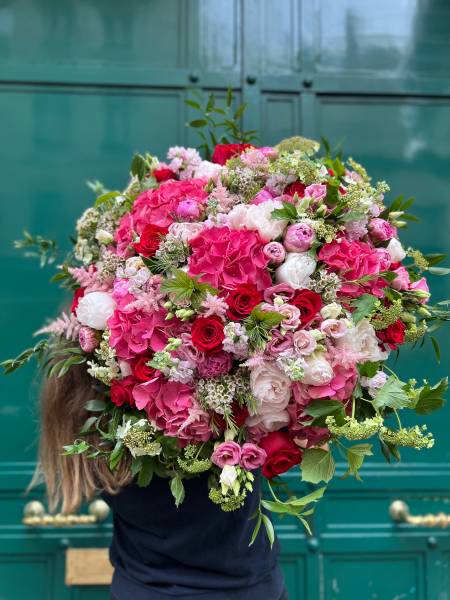 Commander un bouquet composé avec livraison à Paris