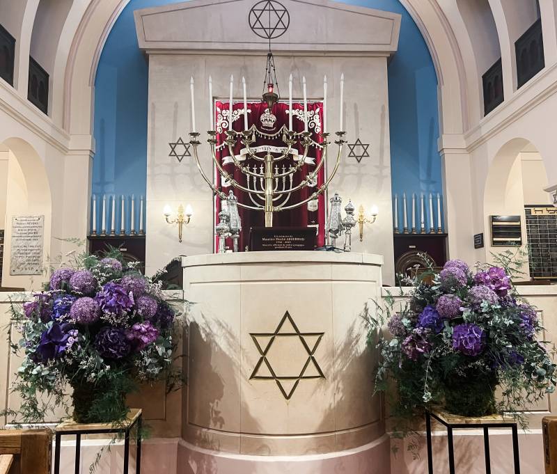 Fleurissez votre Bar Mitzvah ou Bat Mitzvah avec élégance à Paris 16ème