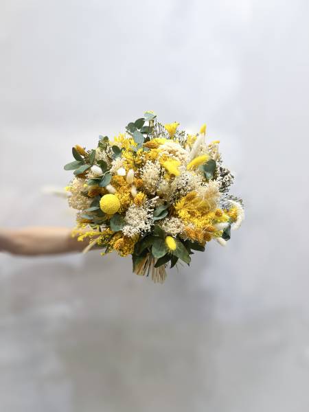 Bouquets de Fleurs Séchées par Fleurs d'Auteuil : Livraison dans le 17e Arrondissement de Paris
