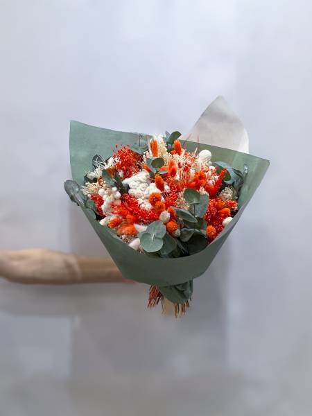 Bouquets de Fleurs Séchées par Fleurs d'Auteuil : Livraison dans le 19e Arrondissement de Paris