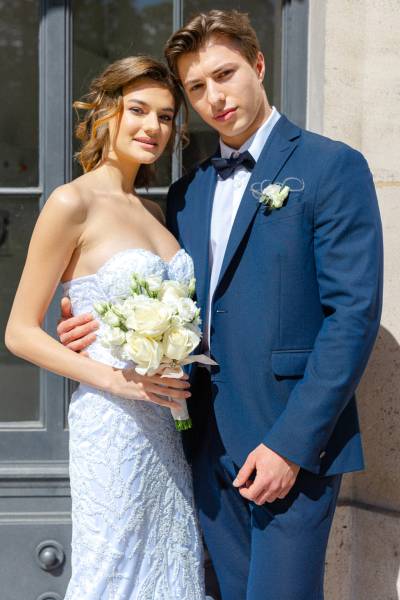 Fleurissement de Cérémonies Religieuses à Paris 17e Arrondissement avec Fleurs d'Auteuil