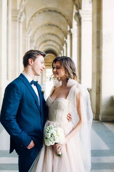 Fleurissement de Cérémonies Religieuses à Paris 5e Arrondissement avec Fleurs d'Auteuil