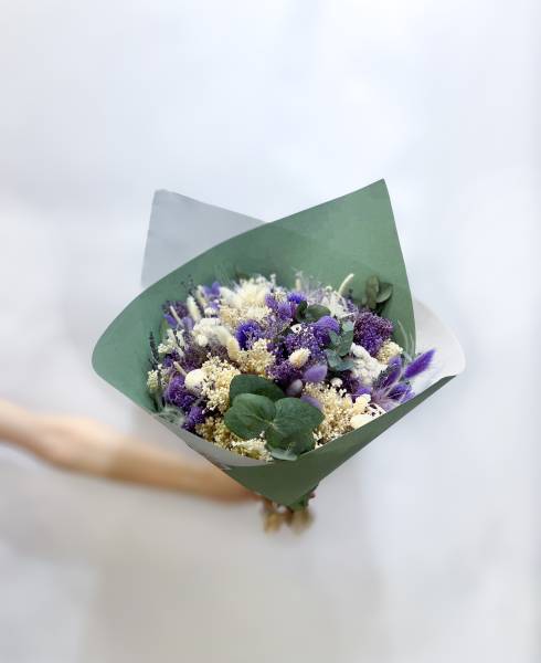 Bouquets de Fleurs Séchées par Fleurs d'Auteuil : Livraison dans le 20e Arrondissement de Paris
