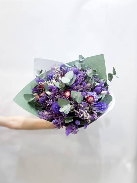 Bouquets de Fleurs Séchées par Fleurs d'Auteuil : Livraison dans le 12e Arrondissement de Paris