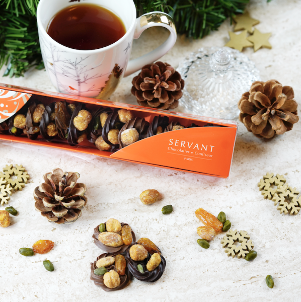 Coffrets de Chocolats et Champagne par Fleurs d'Auteuil : Livraison à Paris 4e Arrondissement