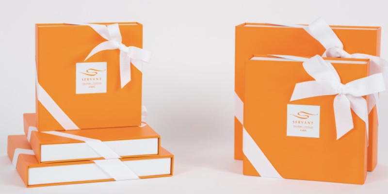 Coffrets de Chocolats et Champagne par Fleurs d'Auteuil : Livraison à Paris 10e Arrondissement