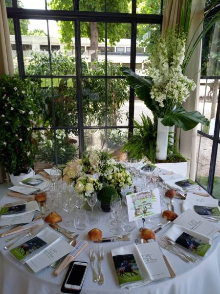 Fleurissement de Cérémonies de Bar-Mitsvah et Bat-Mitsvah à Paris 20e avec Fleurs d'Auteuil