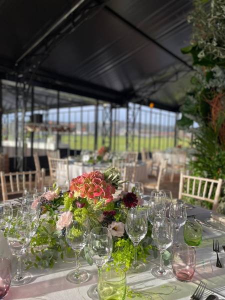 Centres de Table pour Réceptions à Paris 8e Arrondissement avec Fleurs d'Auteuil