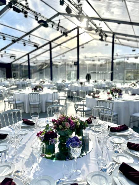 Fleurissement de Cérémonies de Bar-Mitsvah et Bat-Mitsvah à Paris 12e avec Fleurs d'Auteuil