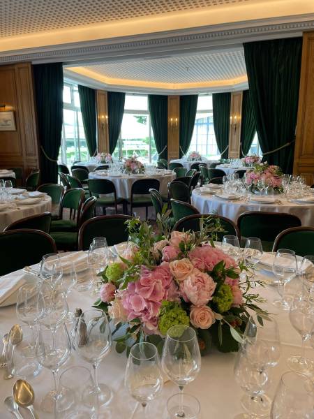 Centres de Table pour Réceptions à Issy-les-Moulineaux avec Fleurs d'Auteuil