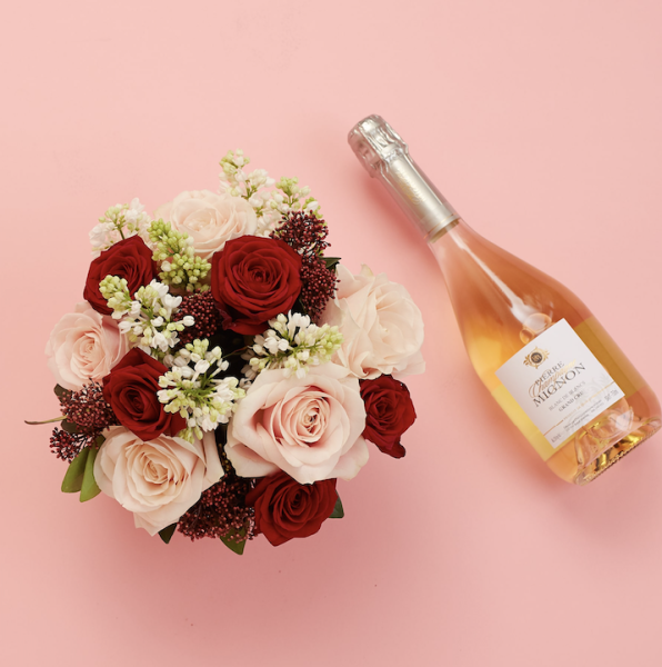 Coffrets de Chocolats et Champagne par Fleurs d'Auteuil : Livraison à Paris 17e Arrondissement