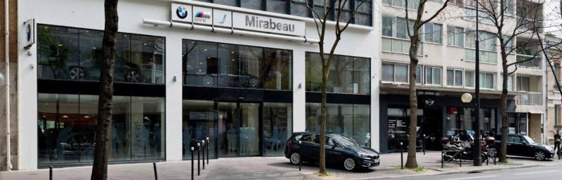 Concessionnaire BMW Mirabeau Paris 16 Mirabeau Concessionnaire BMW Mirabeau