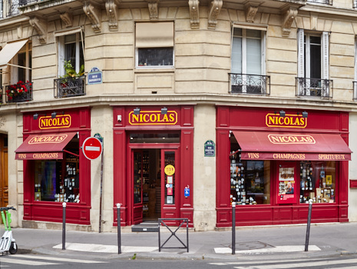 Caviste Paris 16 Nicolas