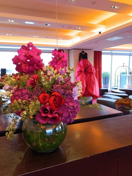 Fleurir les Baptêmes à Paris 7e avec Fleurs d'Auteuil