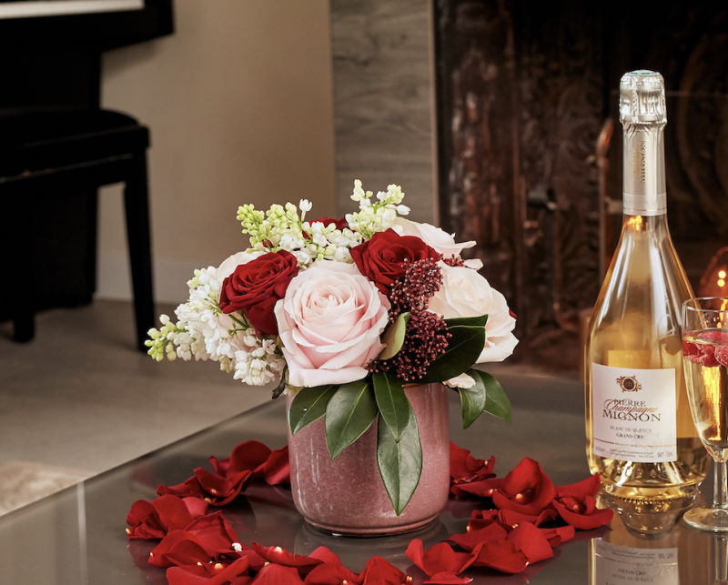 Coffrets de Chocolats et Champagne par Fleurs d'Auteuil : Livraison à Issy-les-Moulineaux