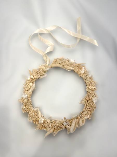 Couronnes Murales en Fleurs Séchées par Fleurs d'Auteuil : Livraison dans le 4e Arrondissement de Paris