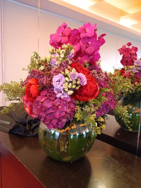 Fleurir les Anniversaires à Paris 15e avec Fleurs d'Auteuil