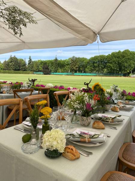 Fleurissement de Cérémonies de Bar-Mitsvah et Bat-Mitsvah à Paris 13e avec Fleurs d'Auteuil
