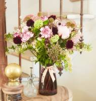 Fleurs d'Auteuil -  Livraison d'un bouquet de fleurs à Neuilly-sur-Seine 92200 pour célébrer une naissance