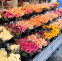 Fleurs d'Auteuil -  Création d'un bouquet de fleurs sur mesure à Paris 7ème