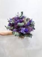 Fleurs d'Auteuil -  Acheter un bouquet de lisianthus blanc à Paris 7ème