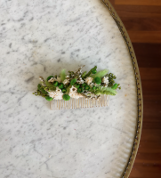 Fleurs d'Auteuil -  Acheter un bouquet de lisianthus blanc à Paris 8ème