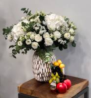 Fleurs d'Auteuil -  Composer un bouquet de fleurs pour un anniversaire à Paris 16ème